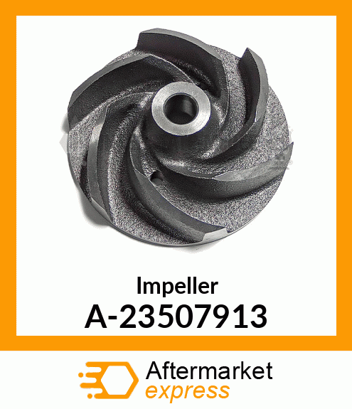 Spare part A-23507913 + Impeller