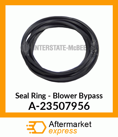 Spare part A-23507956 + Seal Ring - Blower Bypass