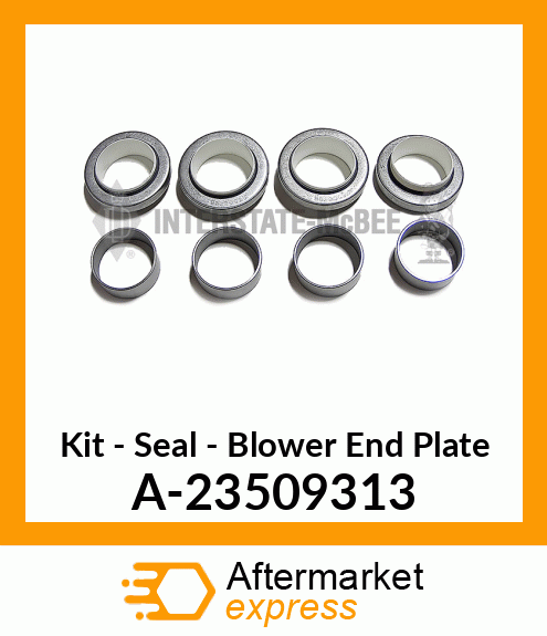 Spare part A-23509313 + Kit - Seal - Blower End Plate