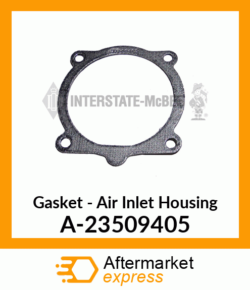 Gasket - Air Inlet Housing A-23509405