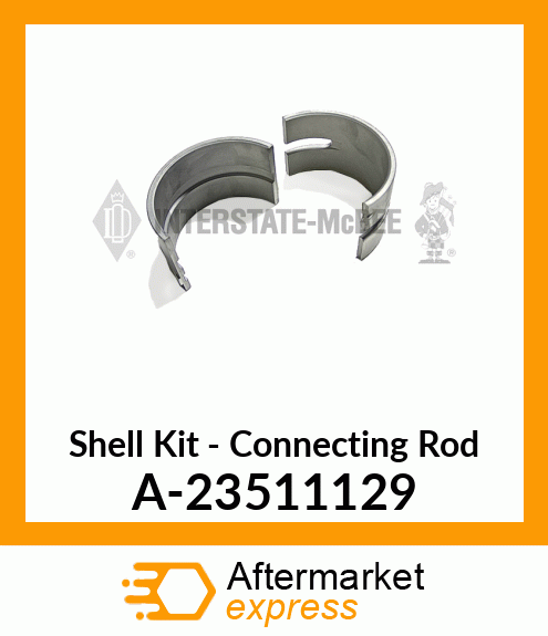 Shell Set - Con Rod A-23511129