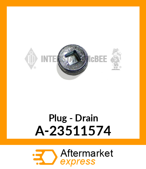 Plug - Drain A-23511574