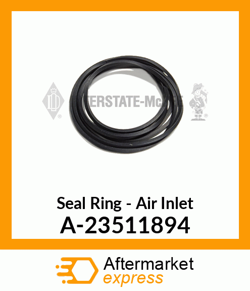 Seal Ring - Air Inlet A-23511894