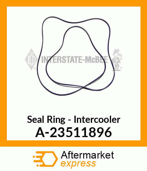 Seal Ring - Intercooler A-23511896
