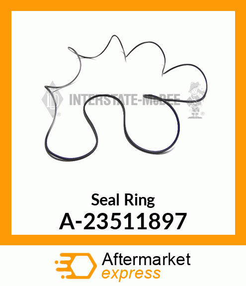 Spare part A-23511897 + Seal Ring