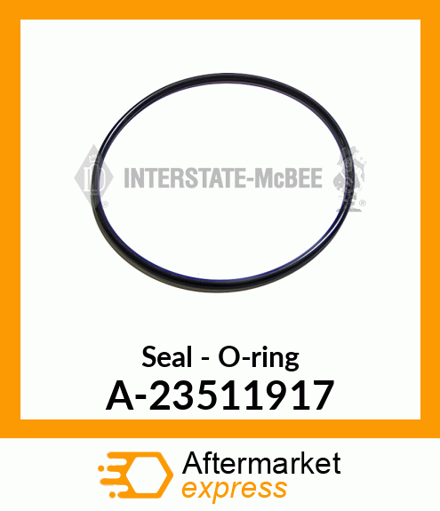 Spare part A-23511917 + Seal Ring - For 4.443 Bore