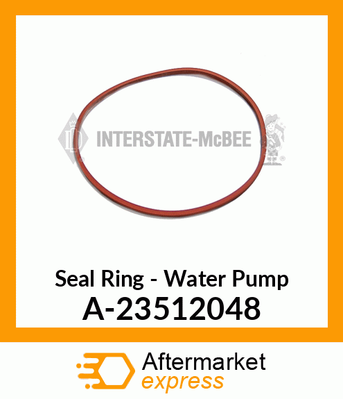Seal Ring - Water Pump A-23512048