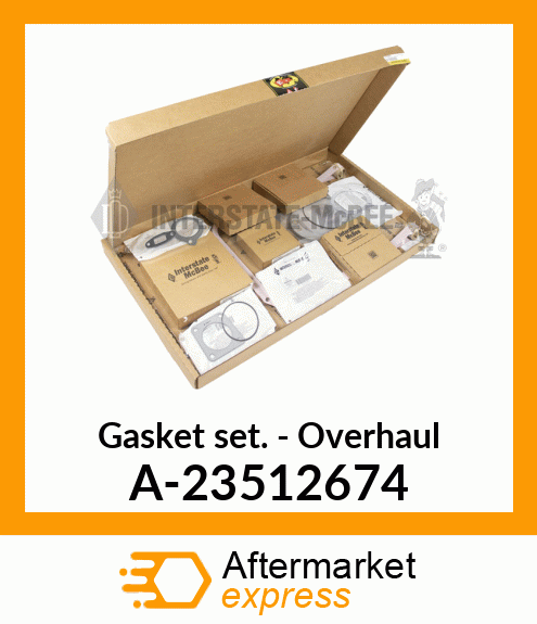 Gasket Set - Overhaul A-23512674