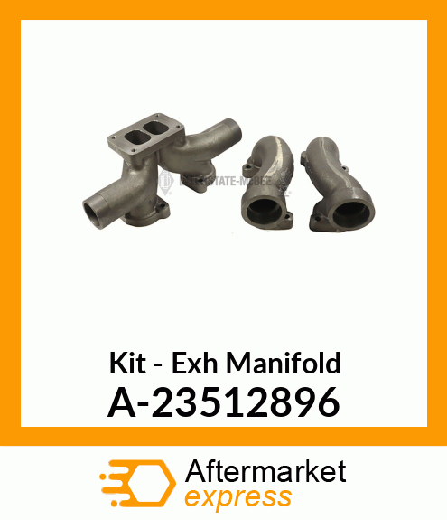 Kit - Exhaust Manifold A-23512896