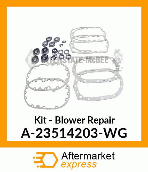 Kit - Blower Repair A-23514203-WG