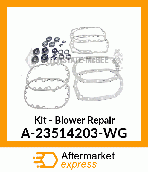 Spare part A-23514203-WG + Kit - Blower Repair