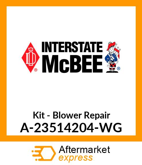 Kit - Blower Repair A-23514204-WG