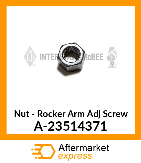Nut - Rocker Arm Adj Screw A-23514371