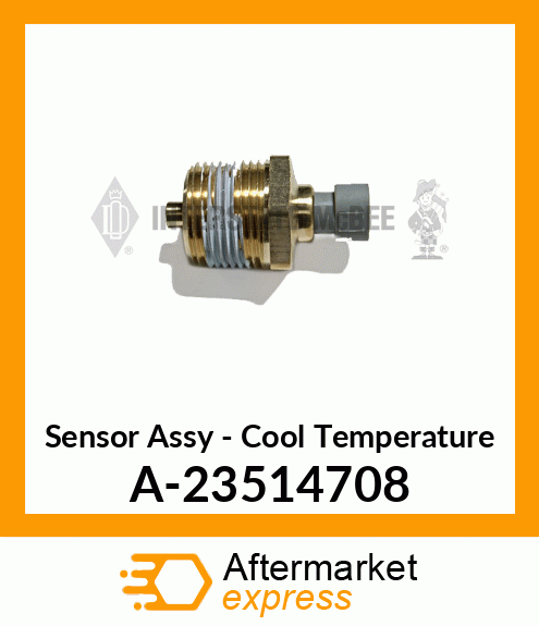 Sensor Assy - Cool Temp A-23514708