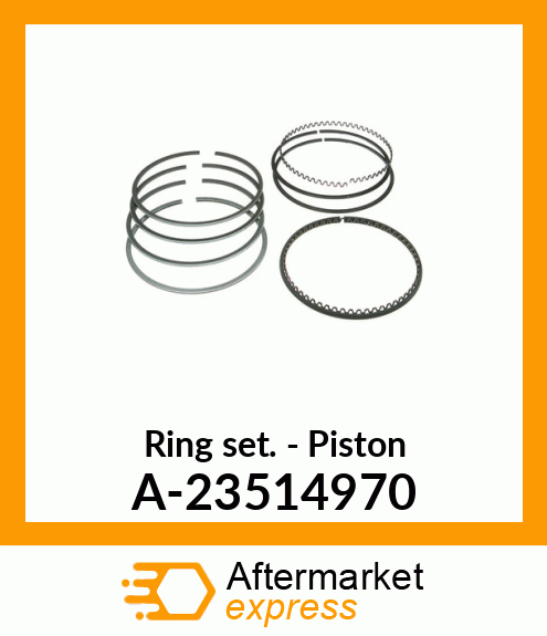 Ring Set - Piston A-23514970