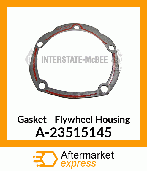 Gasket - Flywheel HSG Lg Hole A-23515145
