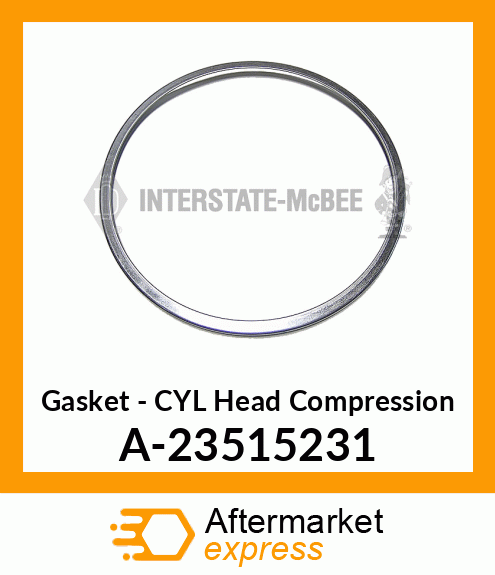 Gasket - CYL Head Compression A-23515231
