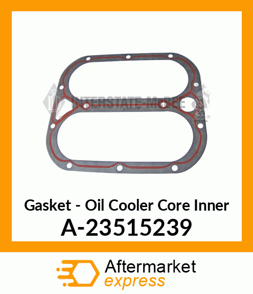 Gasket - Oil Cooler Core Inner A-23515239