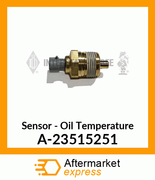 Sensor - Temperature - Oil A-23515251