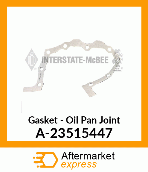 Gasket - Oil Pan Joint A-23515447