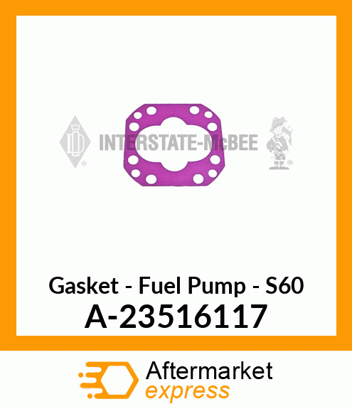 Spare part A-23516117 + Gasket - Fuel Pump - S60