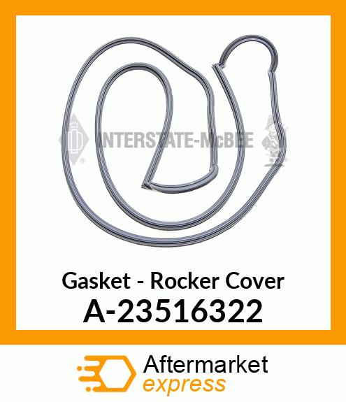 Gasket - Rocker Cover A-23516322