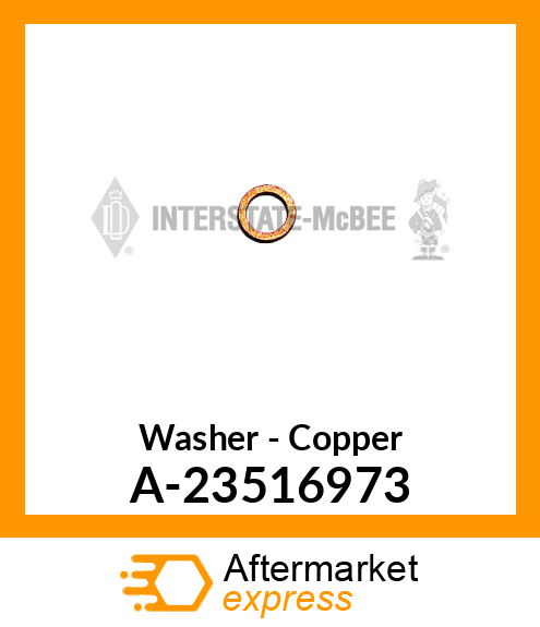Washer - Copper A-23516973