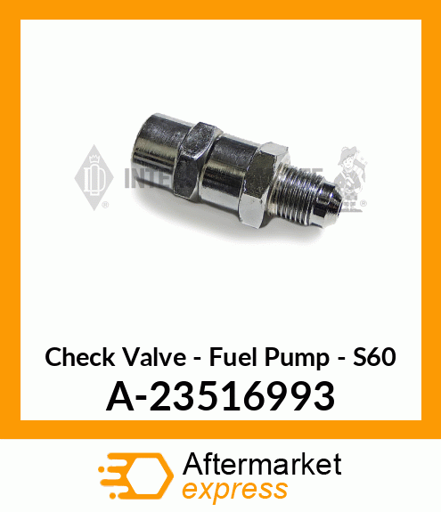 Check Valve - Fuel Pump - S60 A-23516993