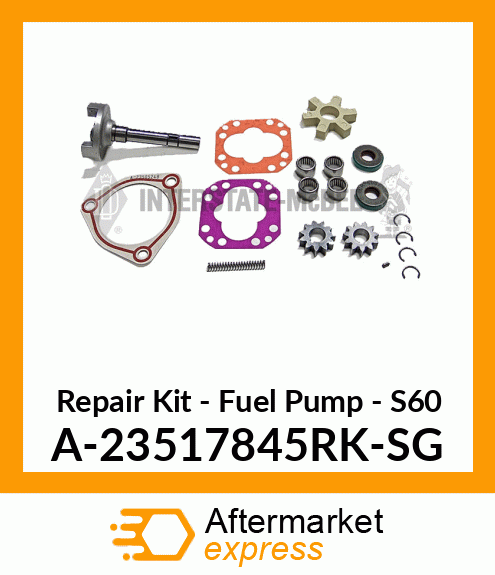 Repair Kit - Fuel Pump - S60 A-23517845RK-SG