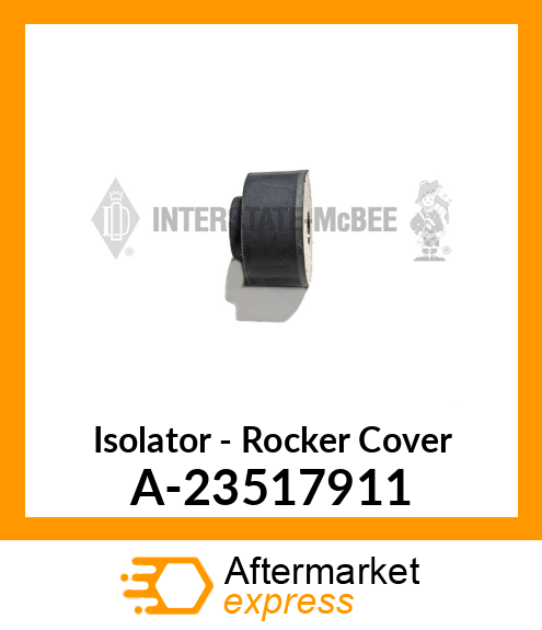 Isolator - Rocker Cover A-23517911