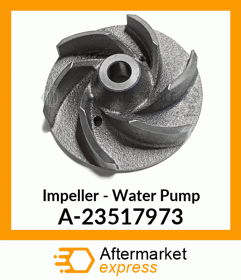 Impeller - Water Pump A-23517973