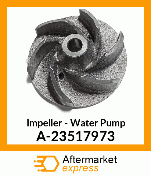 Spare part A-23517973 + Impeller - Water Pump