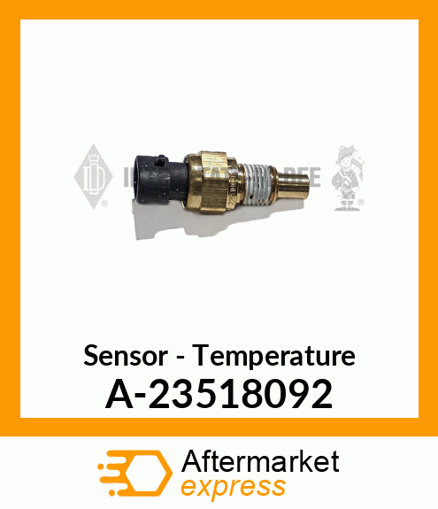 Sensor - Temperature - Oil A-23518092