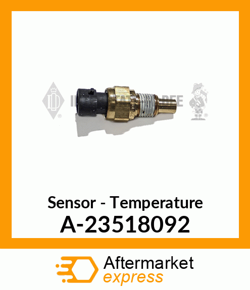 Spare part A-23518092 + Sensor - Temperature - Oil