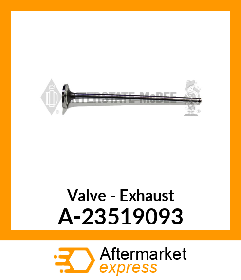 Valve - Exhaust A-23519093