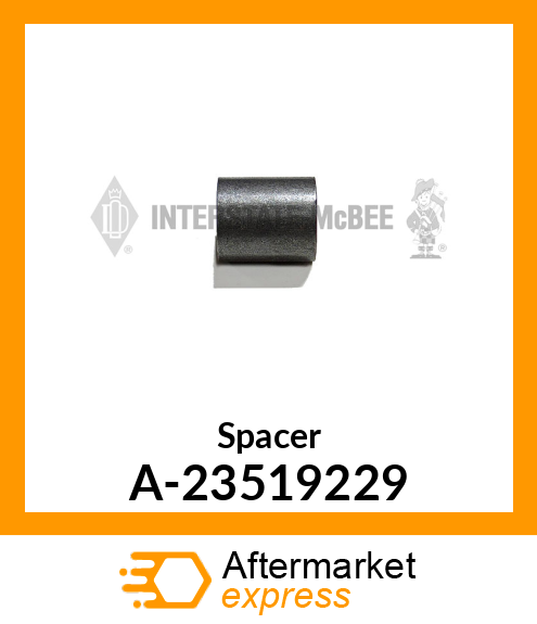 Spare part A-23519229 + Spacer