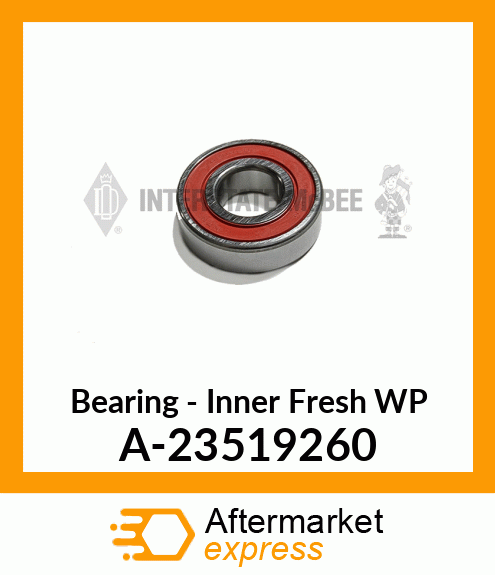 Spare part A-23519260 + Bearing - Inner Fresh W/P