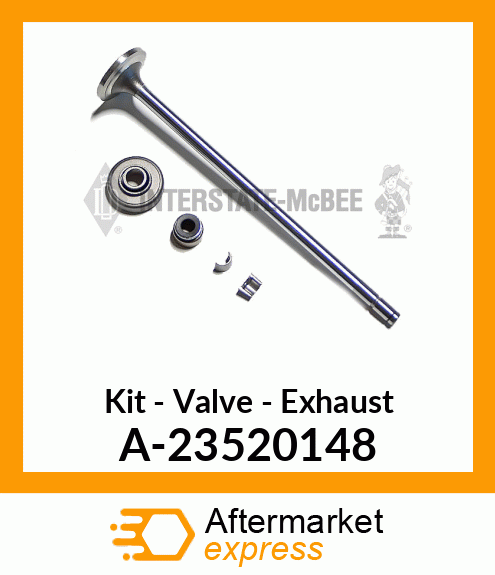 Kit - Valve - Exhaust A-23520148