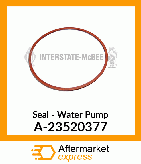 Seal - Water Pump A-23520377