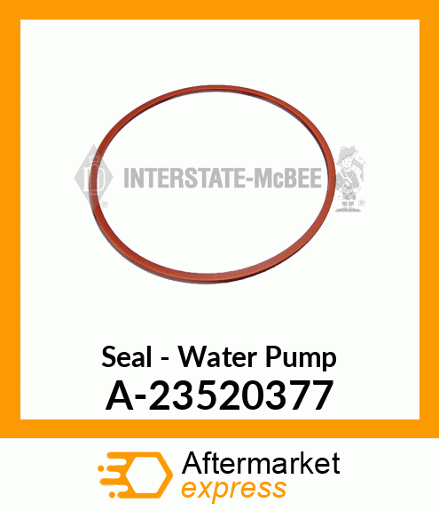 Spare part A-23520377 + Seal - Water Pump