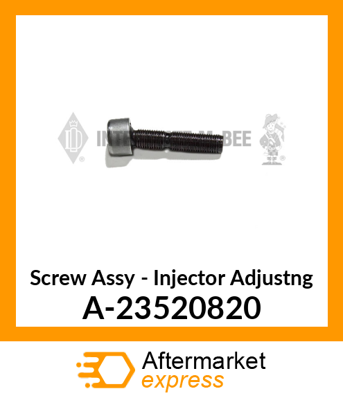 Screw Assy - Injector Adjustng A-23520820
