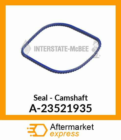 Spare part A-23521935 + Seal - Camshaft