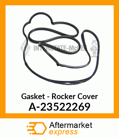 Spare part A-23522269 + Gasket - Rocker Cover