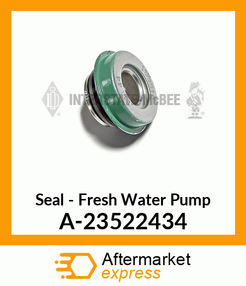 Spare part A-23522434 + Seal - Fresh Water Pump