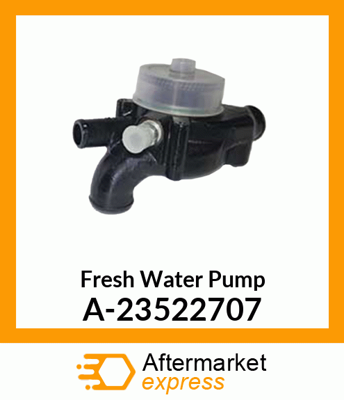 Spare part A-23522707 + Pump - Fresh Water Pump