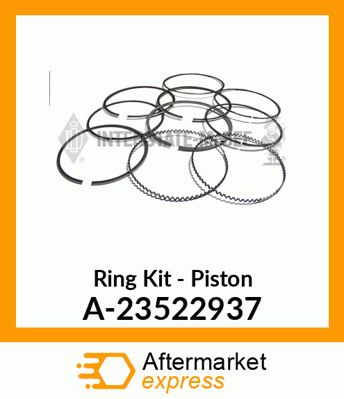 Ring Set - Piston A-23522937