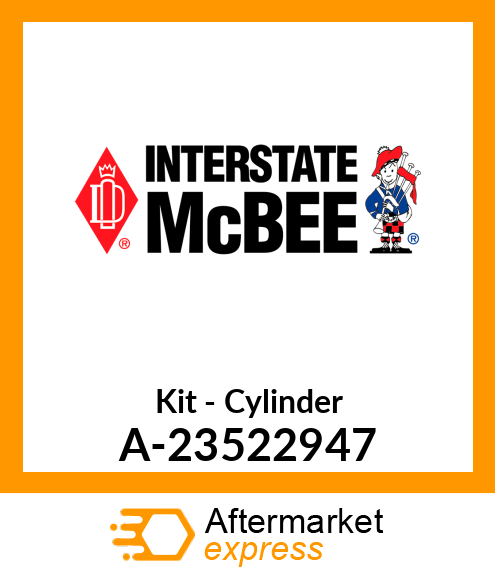 Kit - Cylinder A-23522947