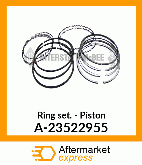 Ring Set - Piston A-23522955