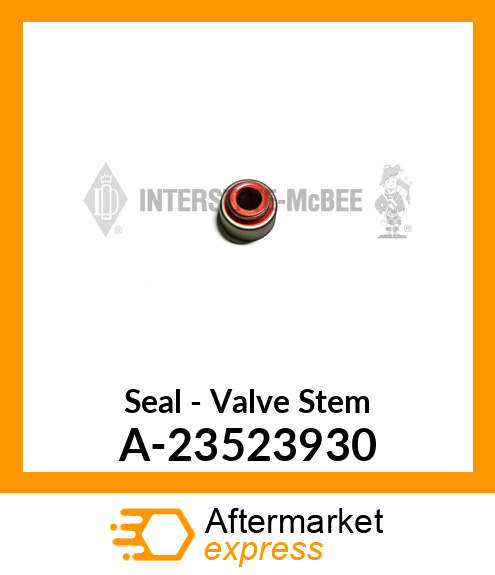 Spare part A-23523930 + Seal - Valve Stem