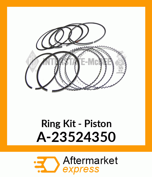 Ring Set - Piston A-23524350